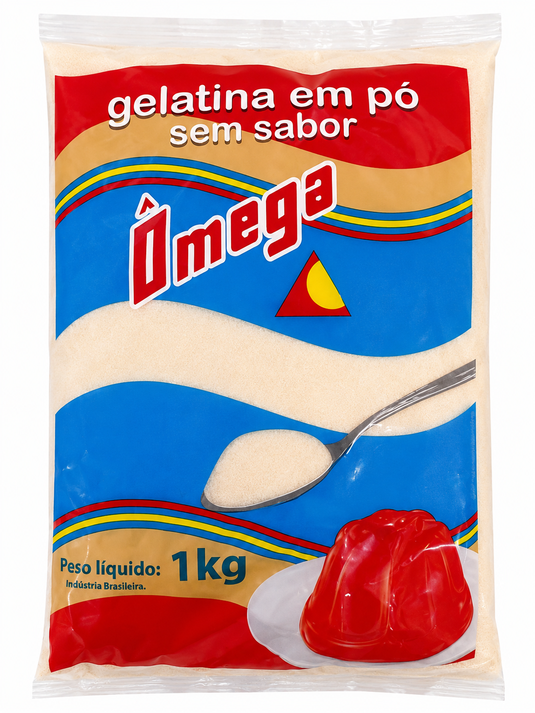 gelatina 1 kg